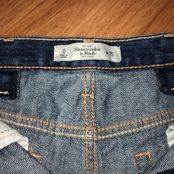 High Waisted Ripped Shorts - Picture 3 of 3